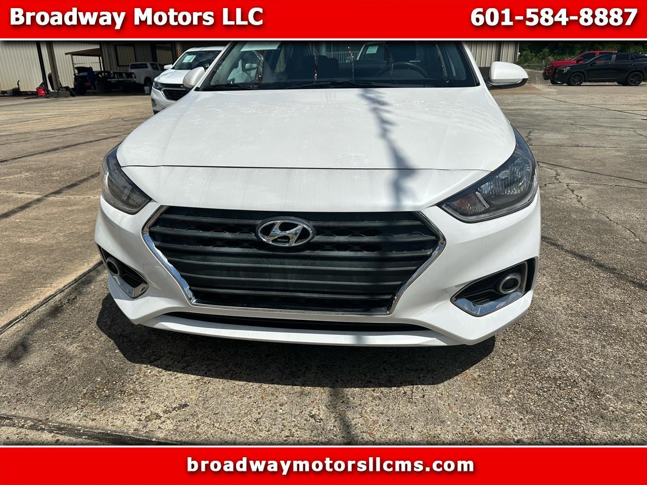 Hyundai Accent SE 4-Door 6A 2021