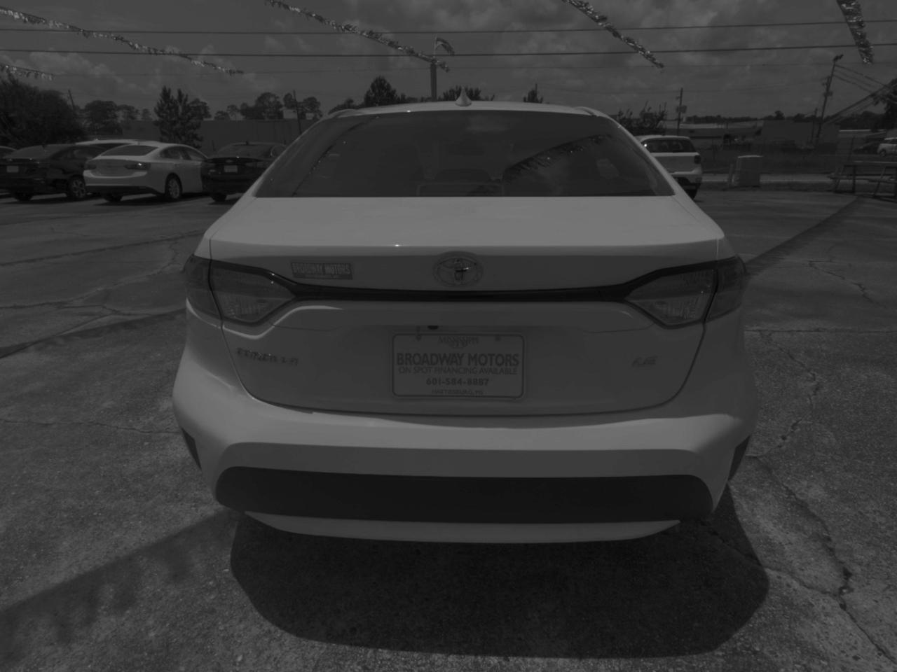 Toyota Corolla LE 2021