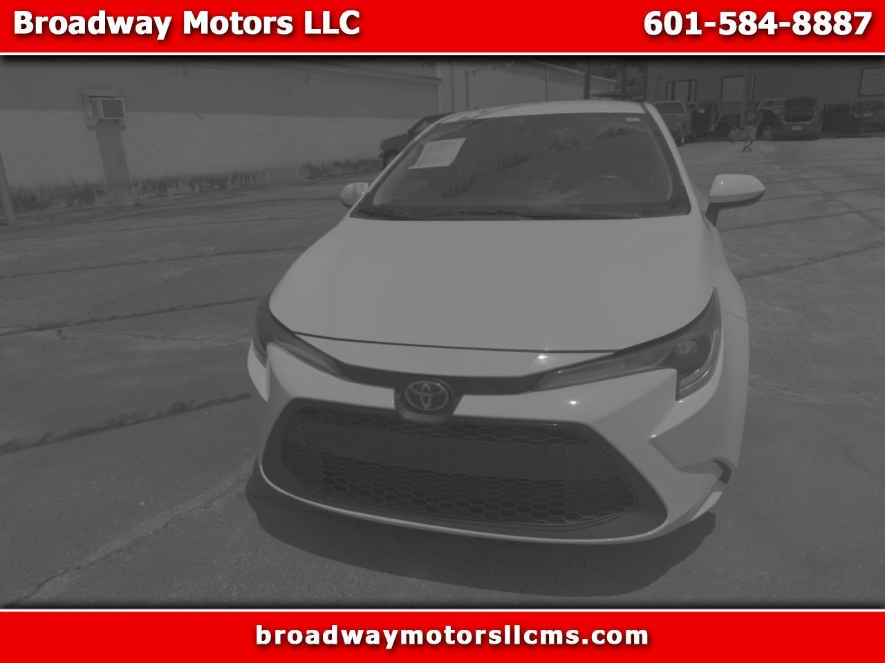 Toyota Corolla LE 2021