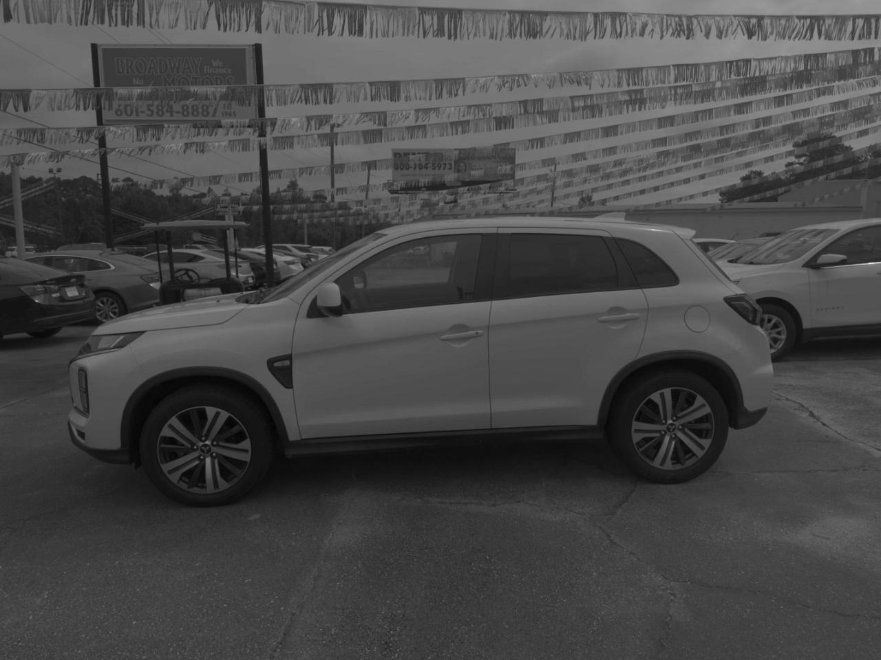 Mitsubishi Outlander Sport 2.0 ES CVT 2020