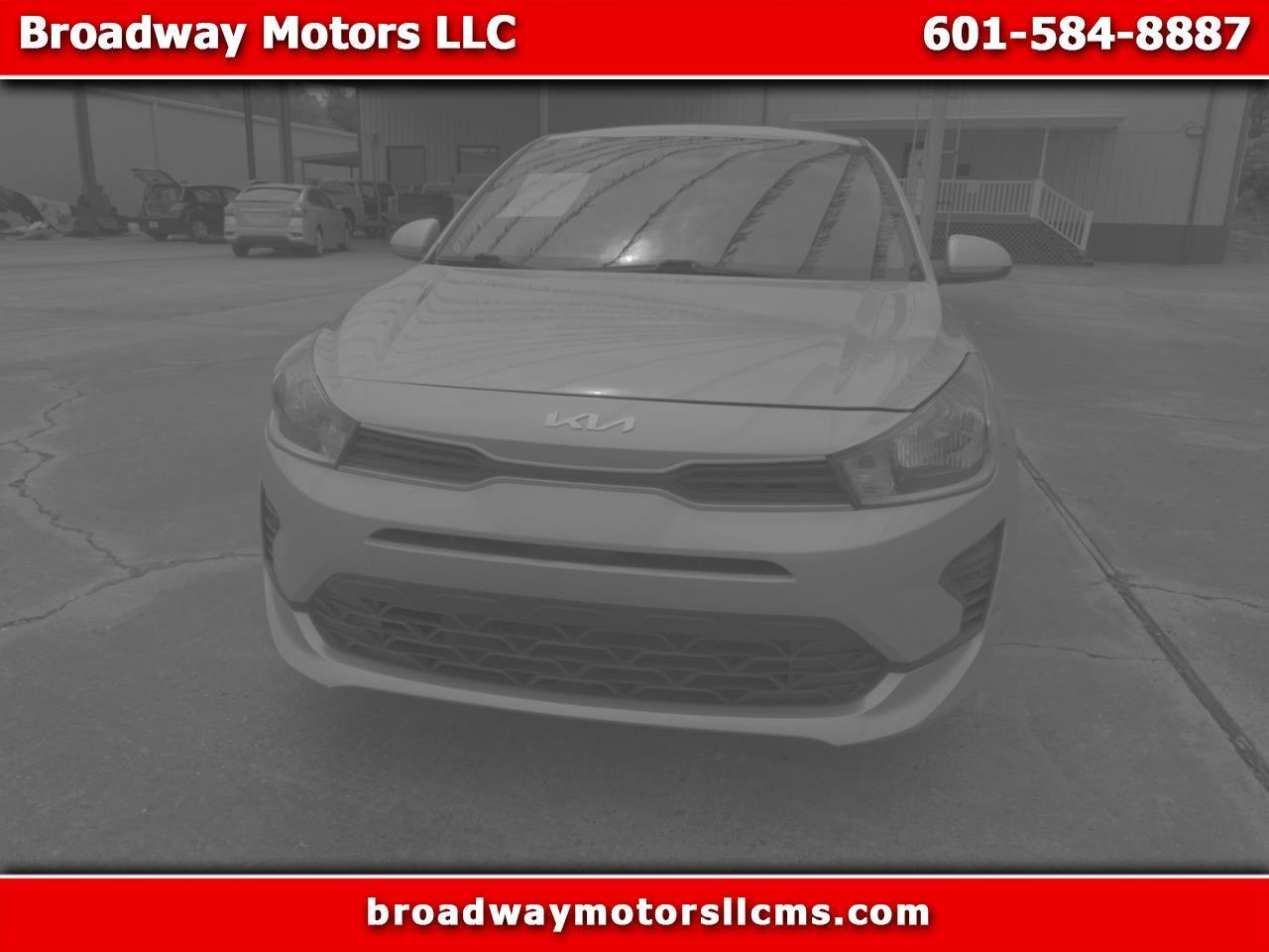 2022 Kia Rio LX