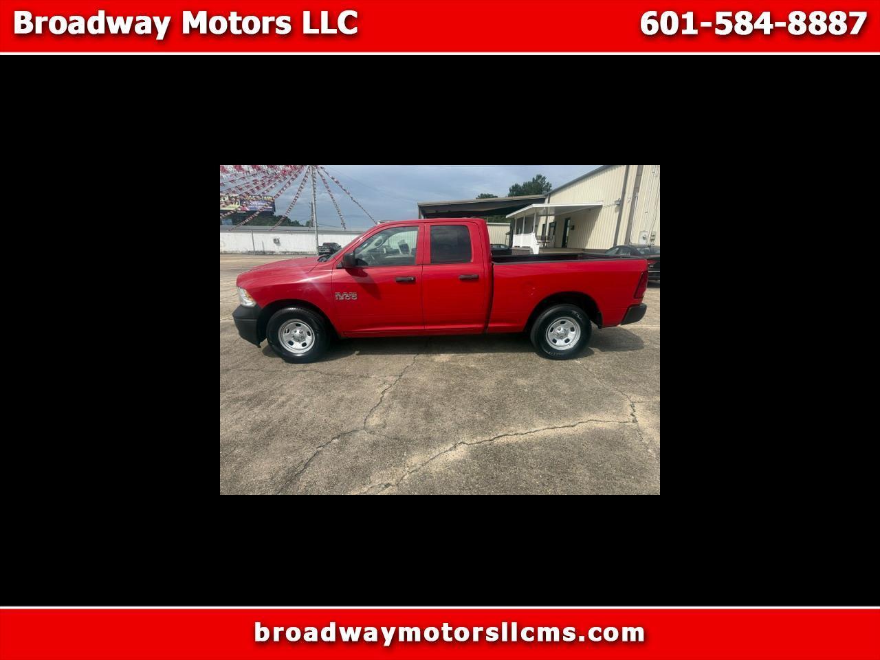 2017 RAM 1500 Tradesman Quad Cab 2WD