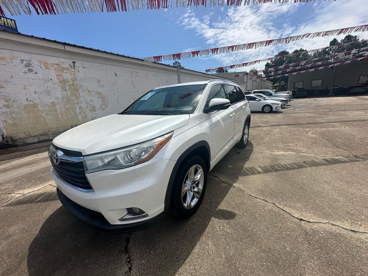 Toyota Highlander Limited FWD V6 2016