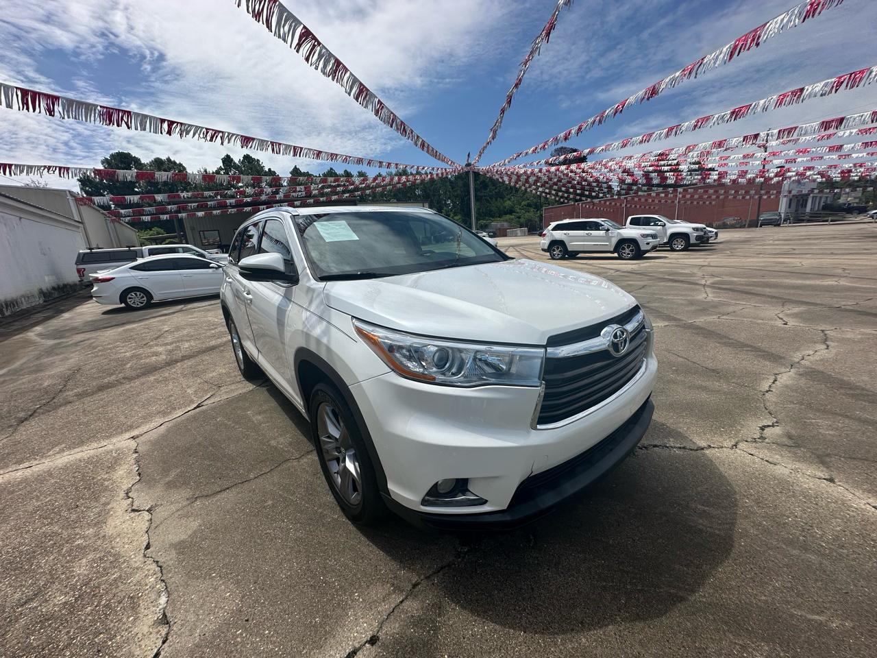 Toyota Highlander Limited FWD V6 2016