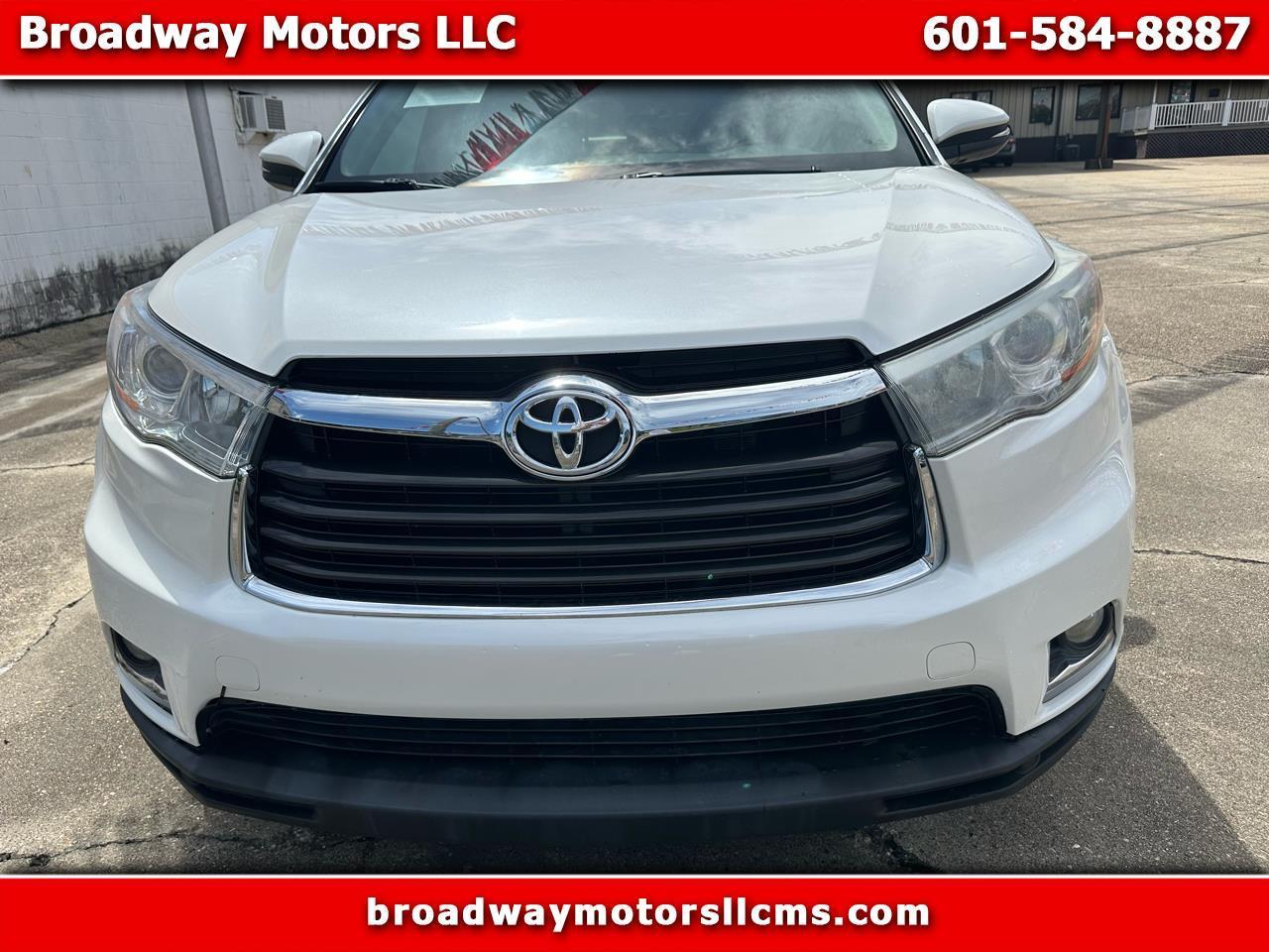 Toyota Highlander Limited FWD V6 2016