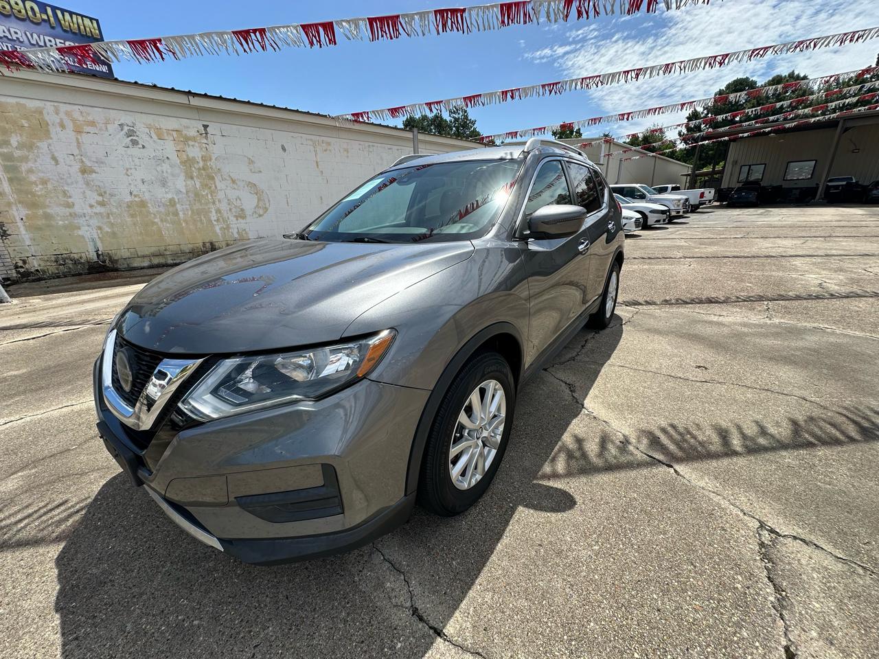 Nissan Rogue S 2WD 2020