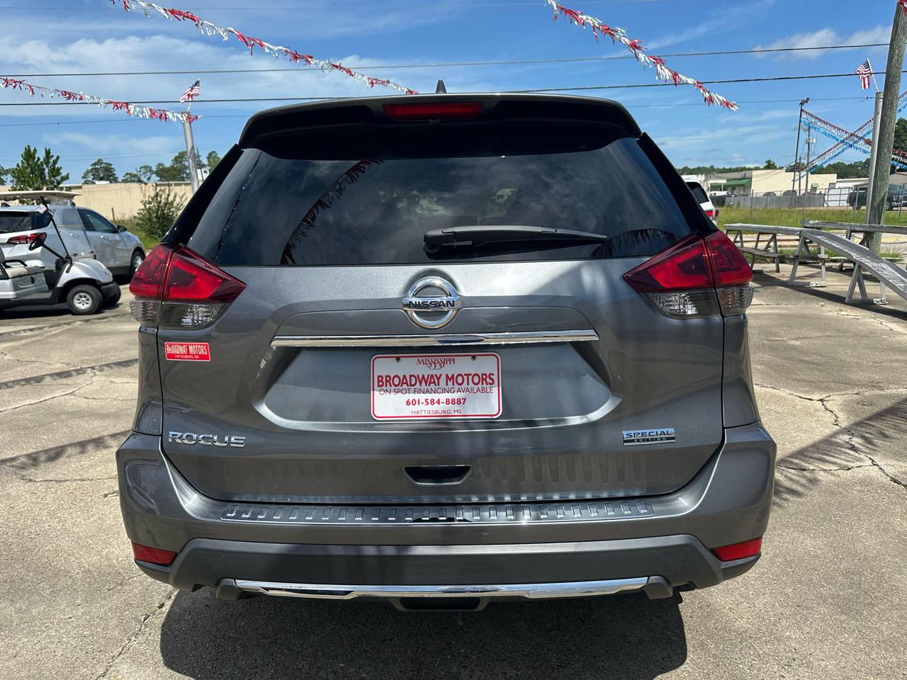 Nissan Rogue S 2WD 2020