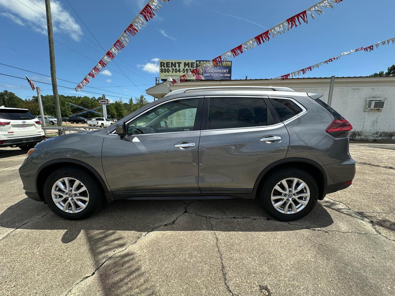 Nissan Rogue S 2WD 2020