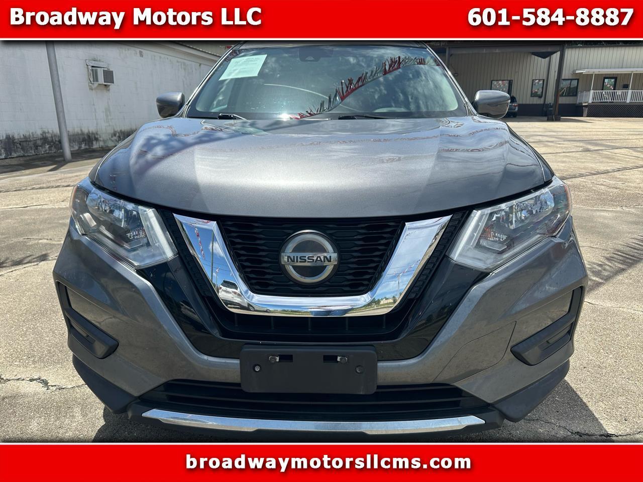 Nissan Rogue S 2WD 2020