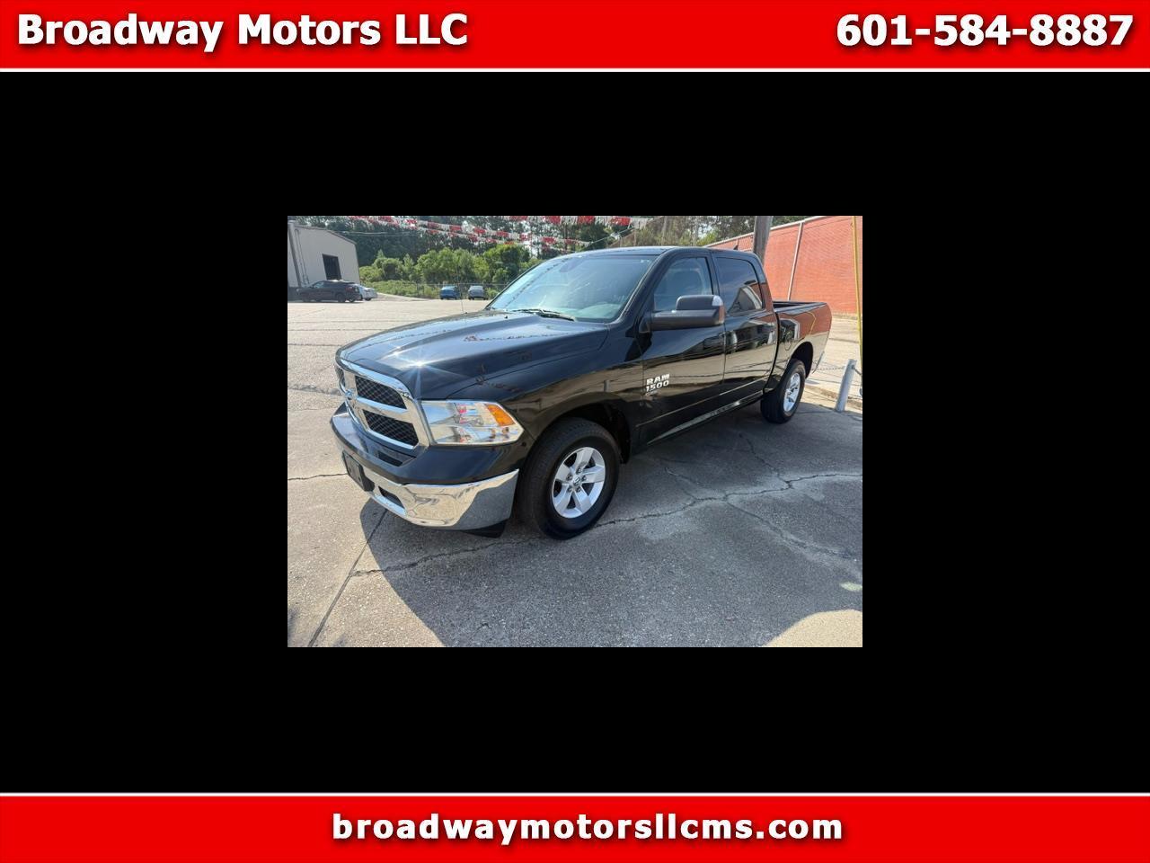 RAM 1500 Classic Tradesman Crew Cab SWB 2WD 2023
