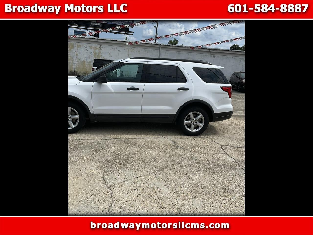 2018 Ford Explorer Base FWD