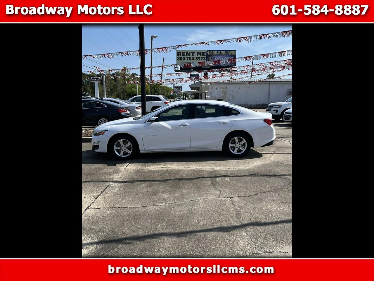 Chevrolet Malibu 1FL 2024