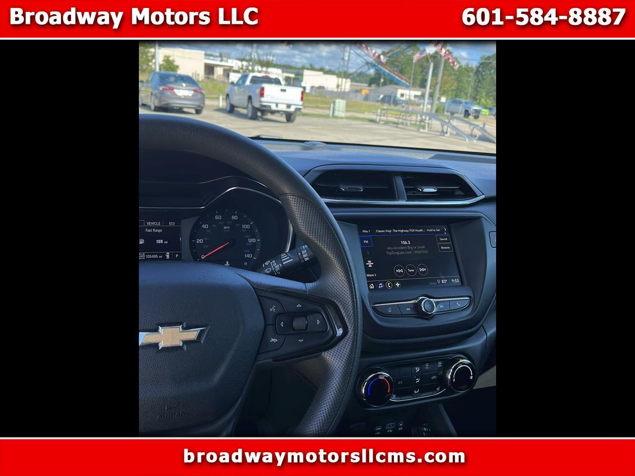 2023 Chevrolet TrailBlazer LT AWD