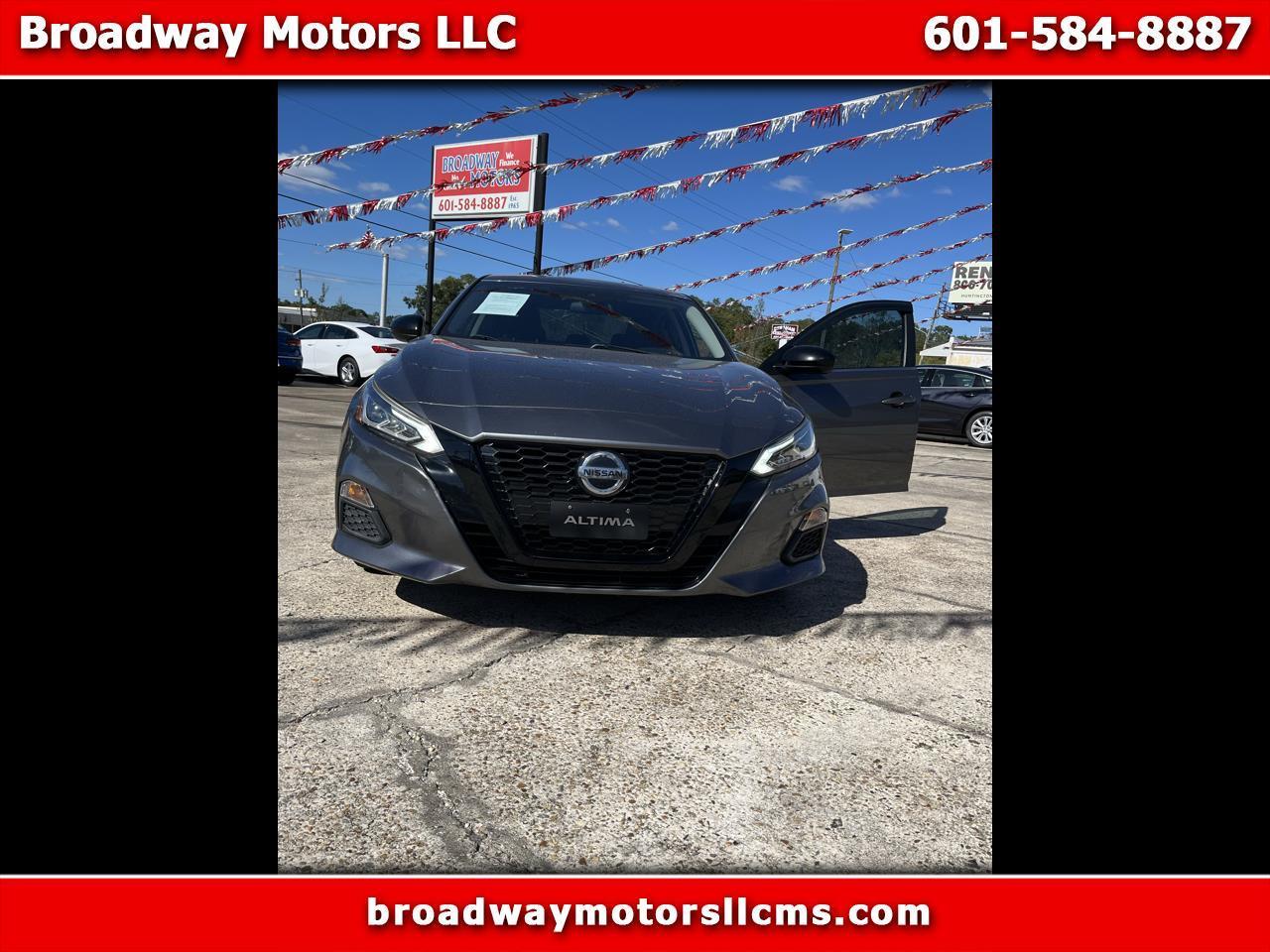 2020 Nissan Altima