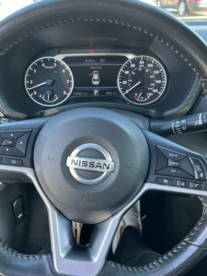 Nissan Sentra SV 2022