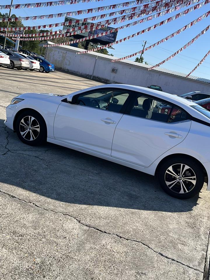 Nissan Sentra SV 2022
