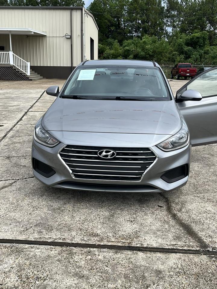 Hyundai Accent SE 4-Door 6A 2021