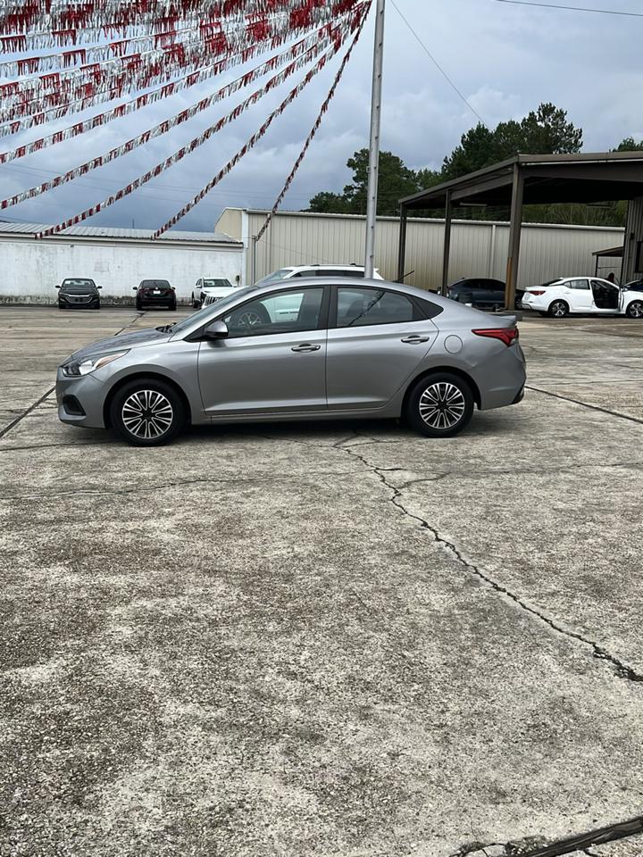 Hyundai Accent SE 4-Door 6A 2021