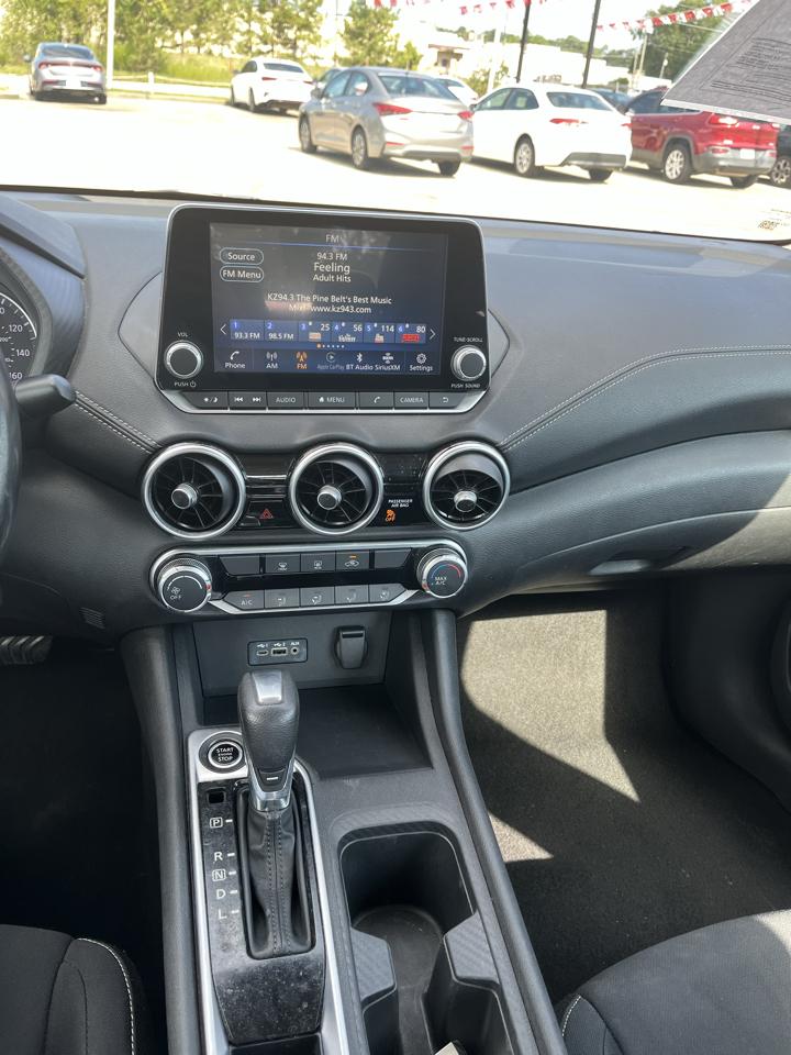 Nissan Sentra SV 2022