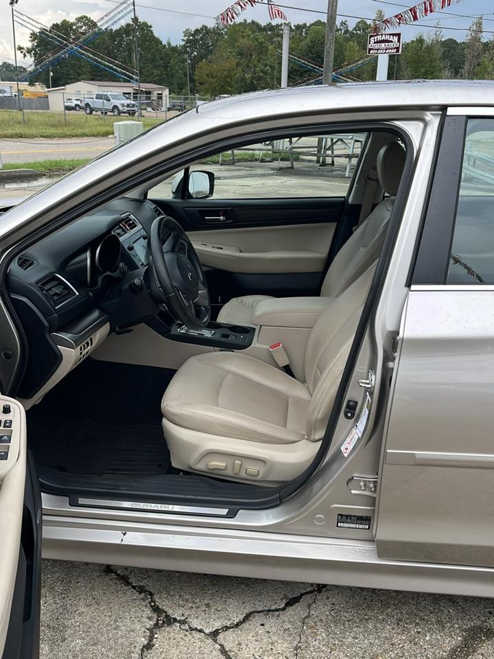 Subaru Legacy 2.5i Limited 2016