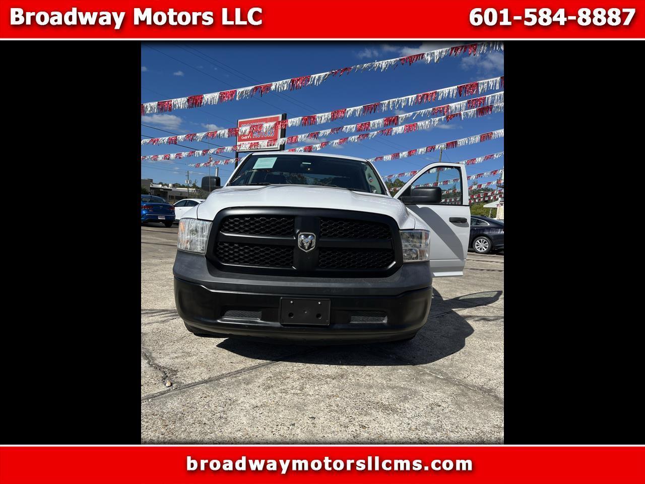 2022 RAM 1500 Classic Tradesman