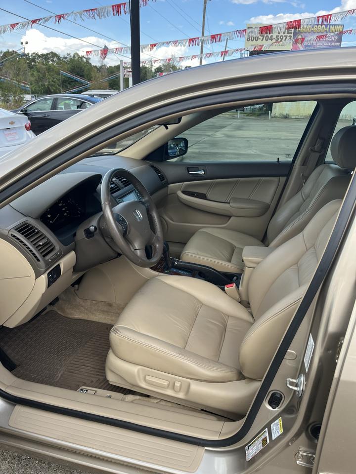 Honda Accord EX V-6 Sedan AT w/ XM Radio 2006