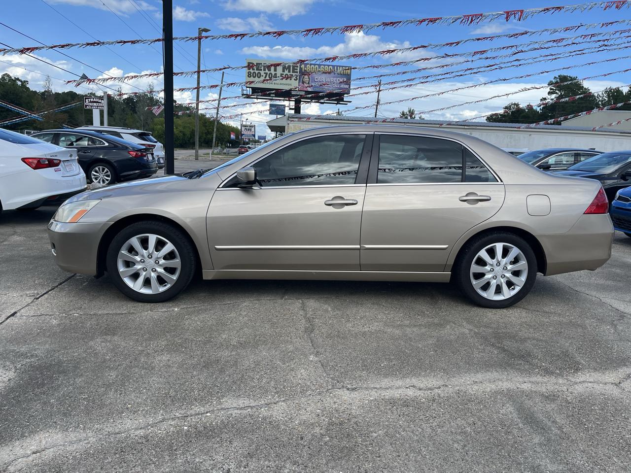 Honda Accord EX V-6 Sedan AT w/ XM Radio 2006