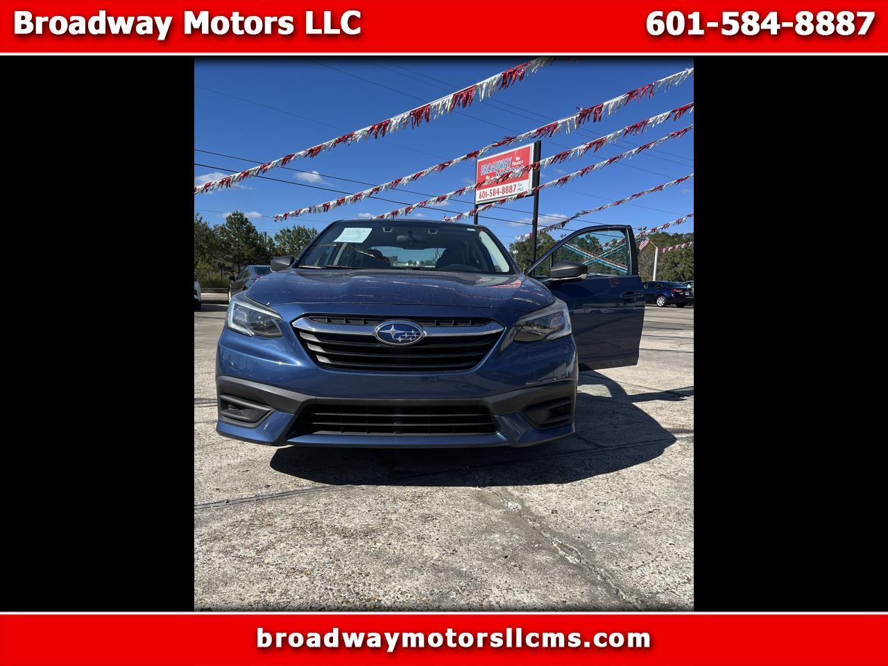 2020 Subaru Legacy