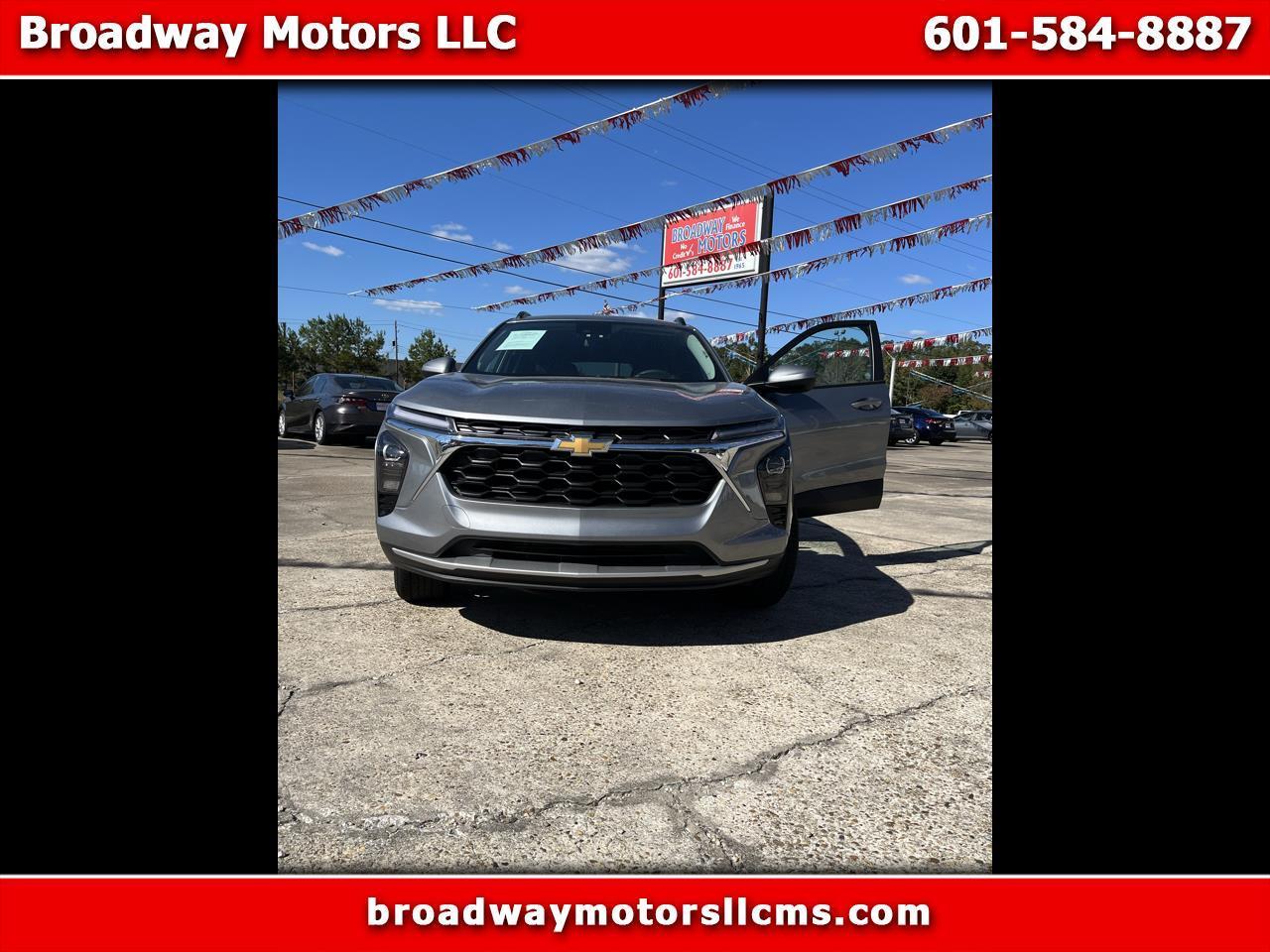 2024 Chevrolet Trax