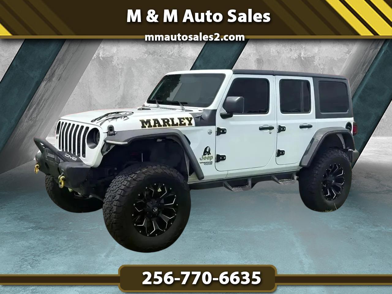 2018 Jeep Wrangler Unlimited Sport