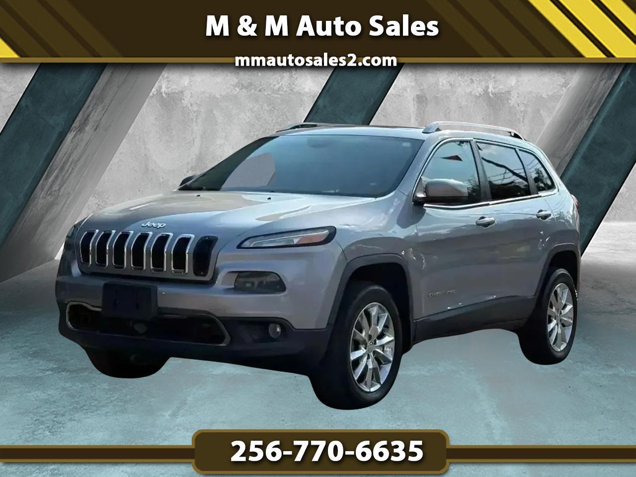 2014 Jeep Cherokee Limited 4WD