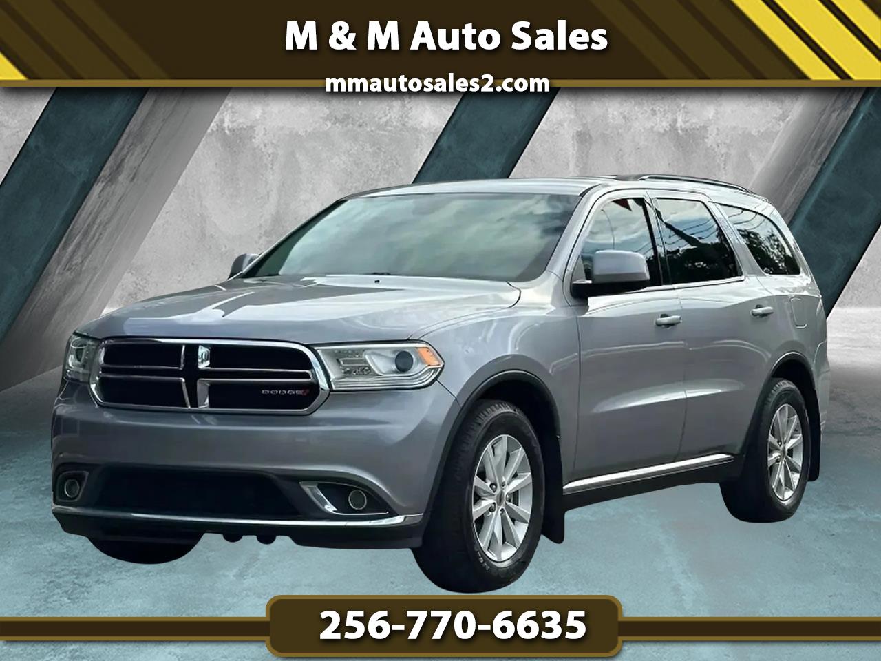 2019 Dodge Durango SXT RWD