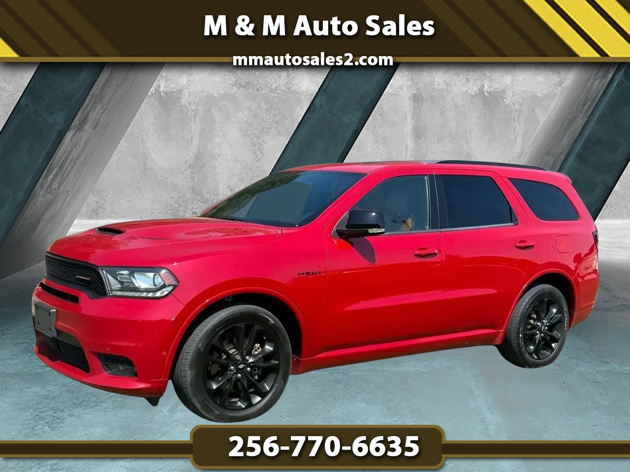 2020 Dodge Durango R/T AWD