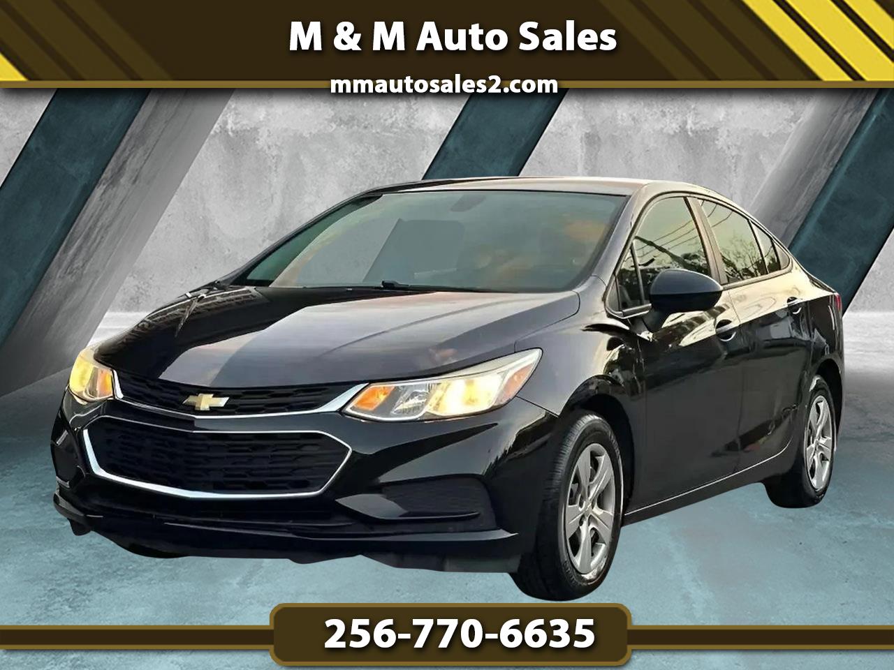 2017 Chevrolet Cruze LS Auto