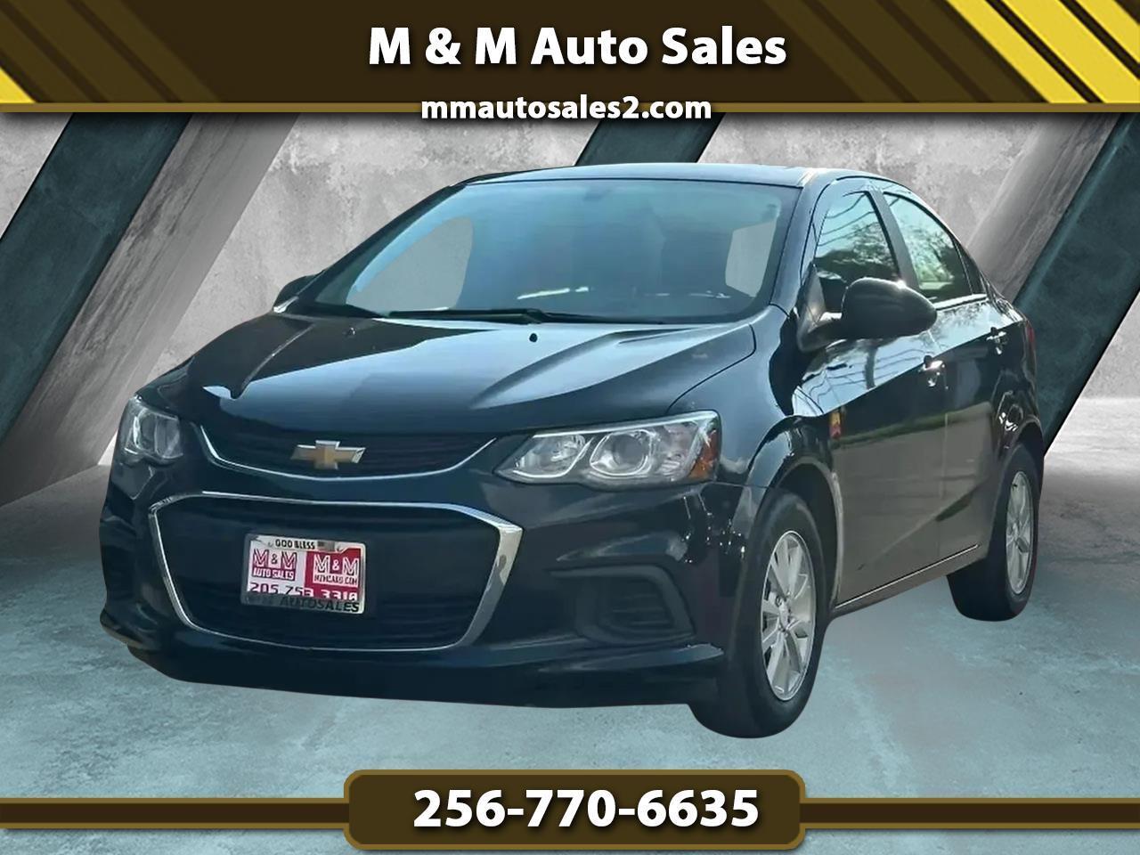 2019 Chevrolet Sonic LT Auto Sedan