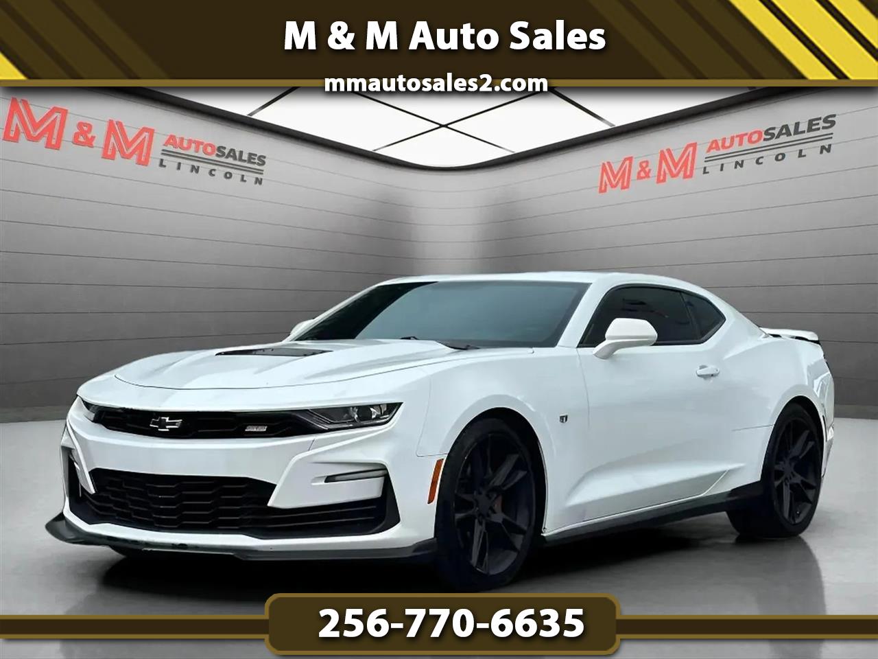 2021 Chevrolet Camaro 1SS Coupe