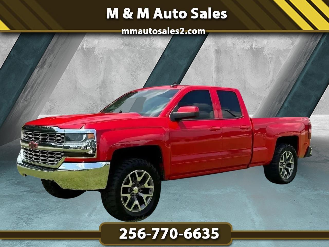 2018 Chevrolet Silverado 1500 LT Double Cab 4WD