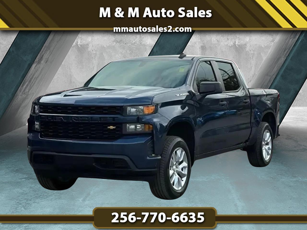 2020 Chevrolet Silverado 1500 Custom Crew Cab Long Box 4WD