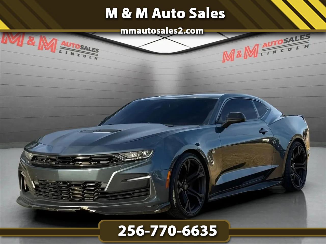 2020 Chevrolet Camaro 1SS Coupe 6M