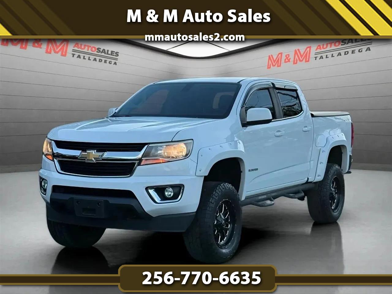 2018 Chevrolet Colorado LT Crew Cab 4WD Long Box