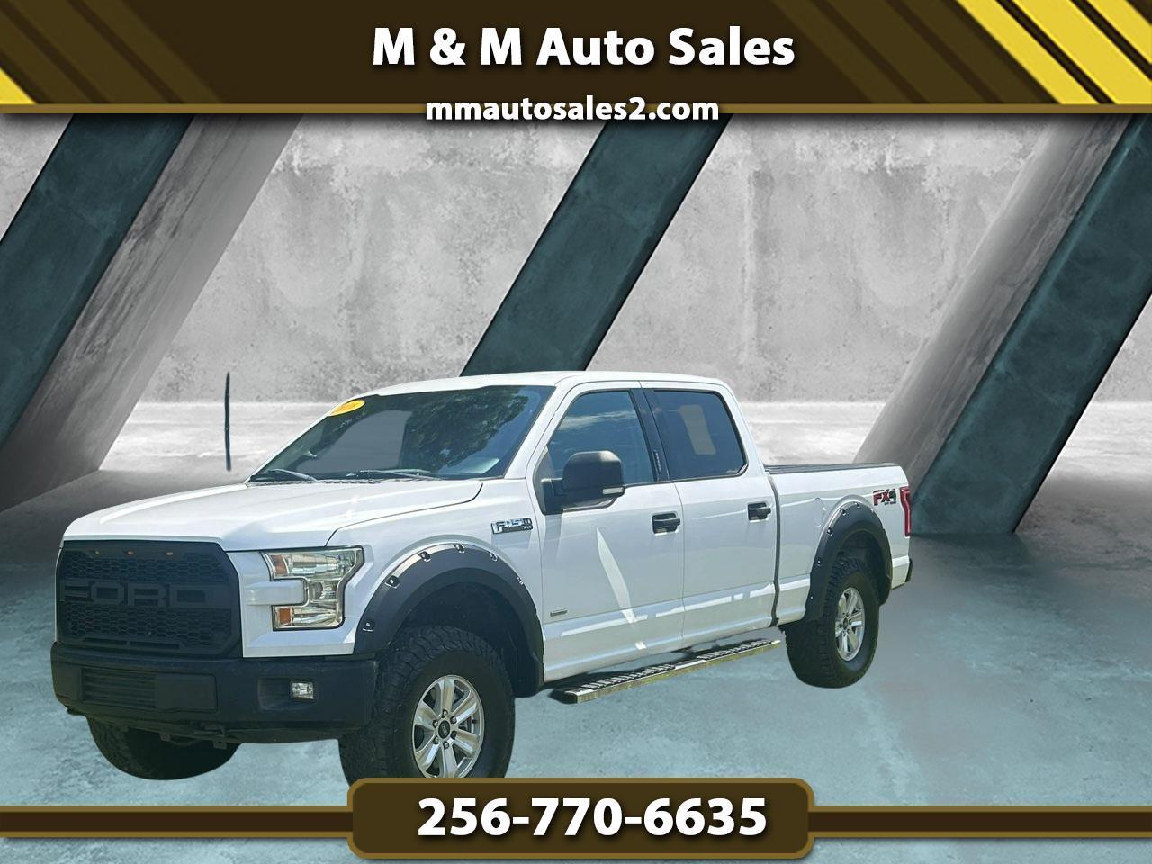 2016 Ford F-150 XLT SuperCrew 6.5-ft. Bed 4WD
