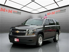 2018 Chevrolet Tahoe 
