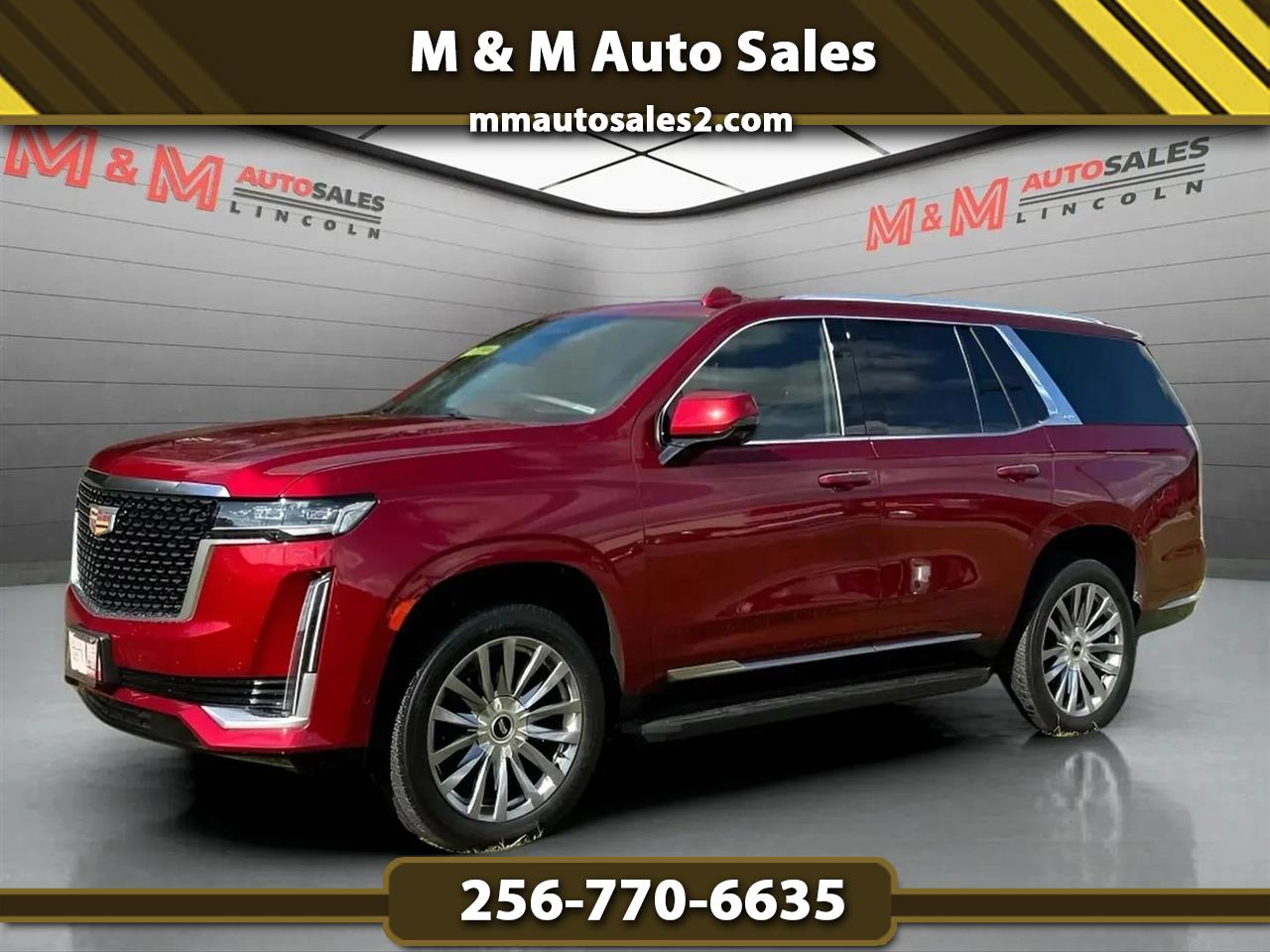 2021 Cadillac Escalade Premium Luxury AWD