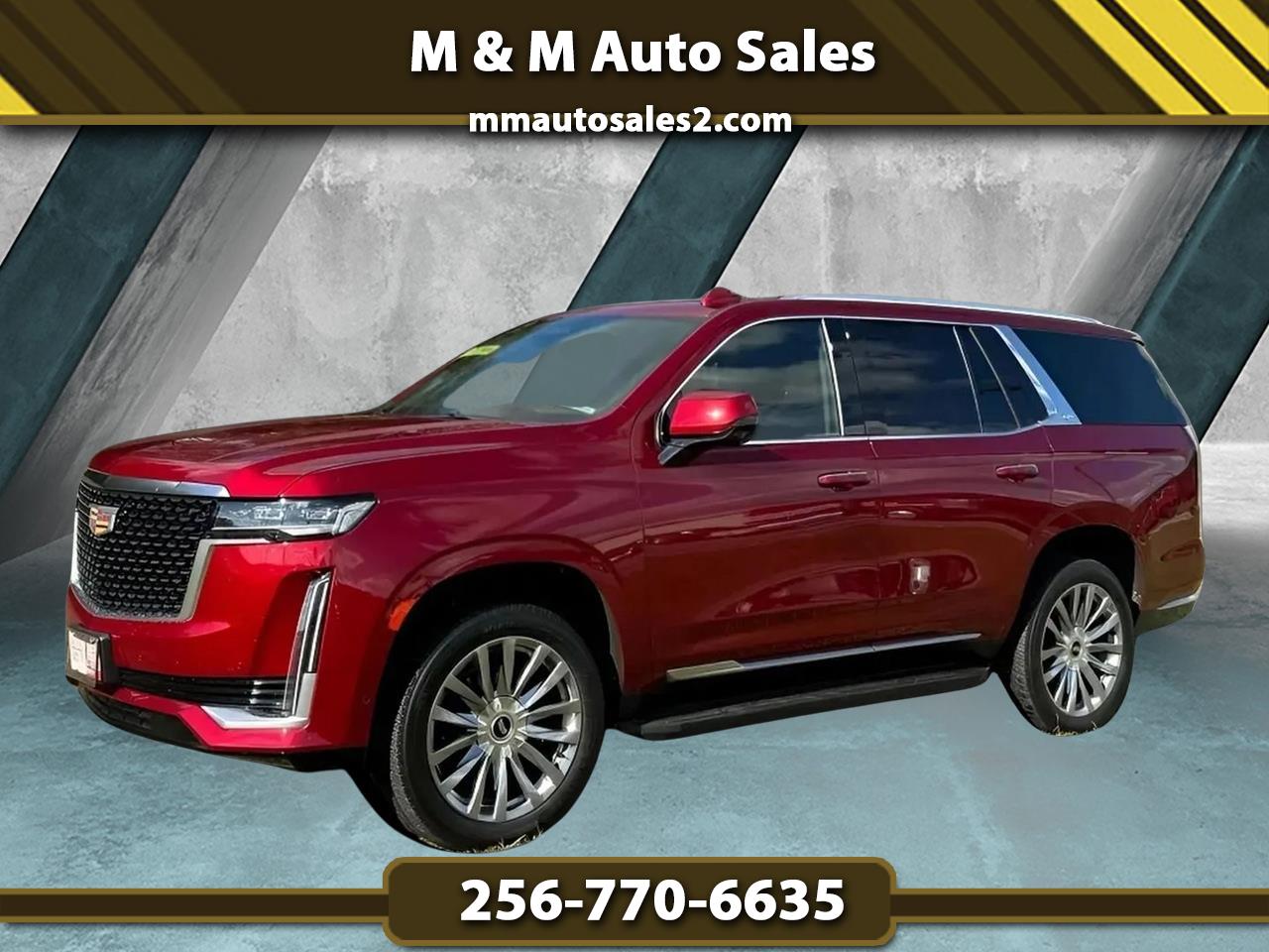 2021 Cadillac Escalade Premium Luxury AWD