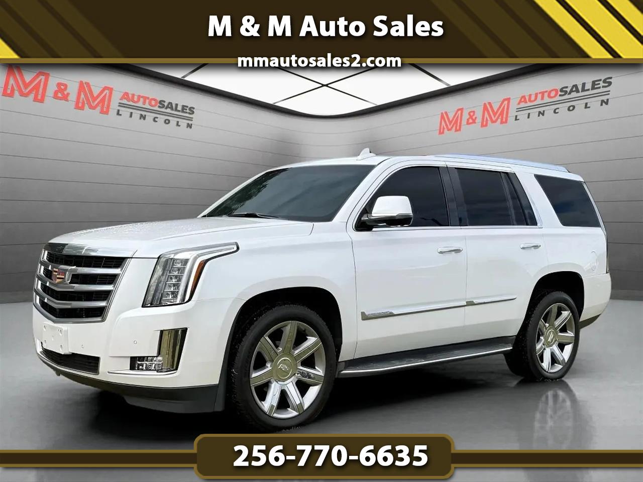 2016 Cadillac Escalade Luxury 4WD