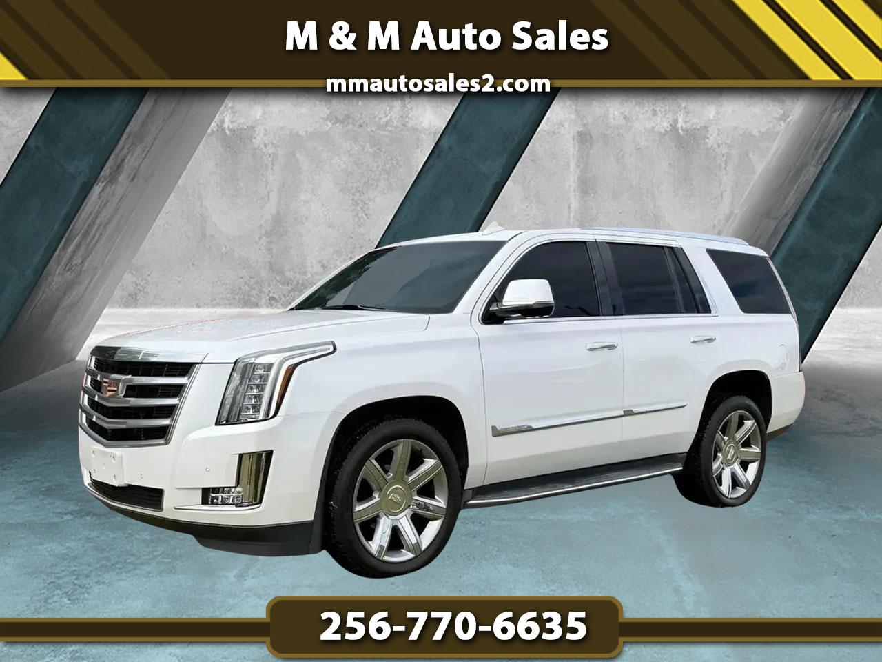 2016 Cadillac Escalade Luxury 4WD
