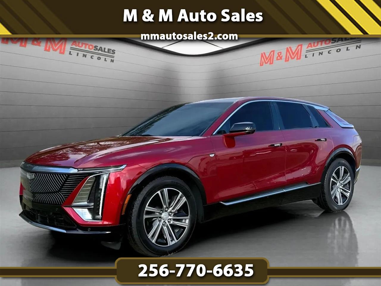 2024 Cadillac Lyriq Lux-1