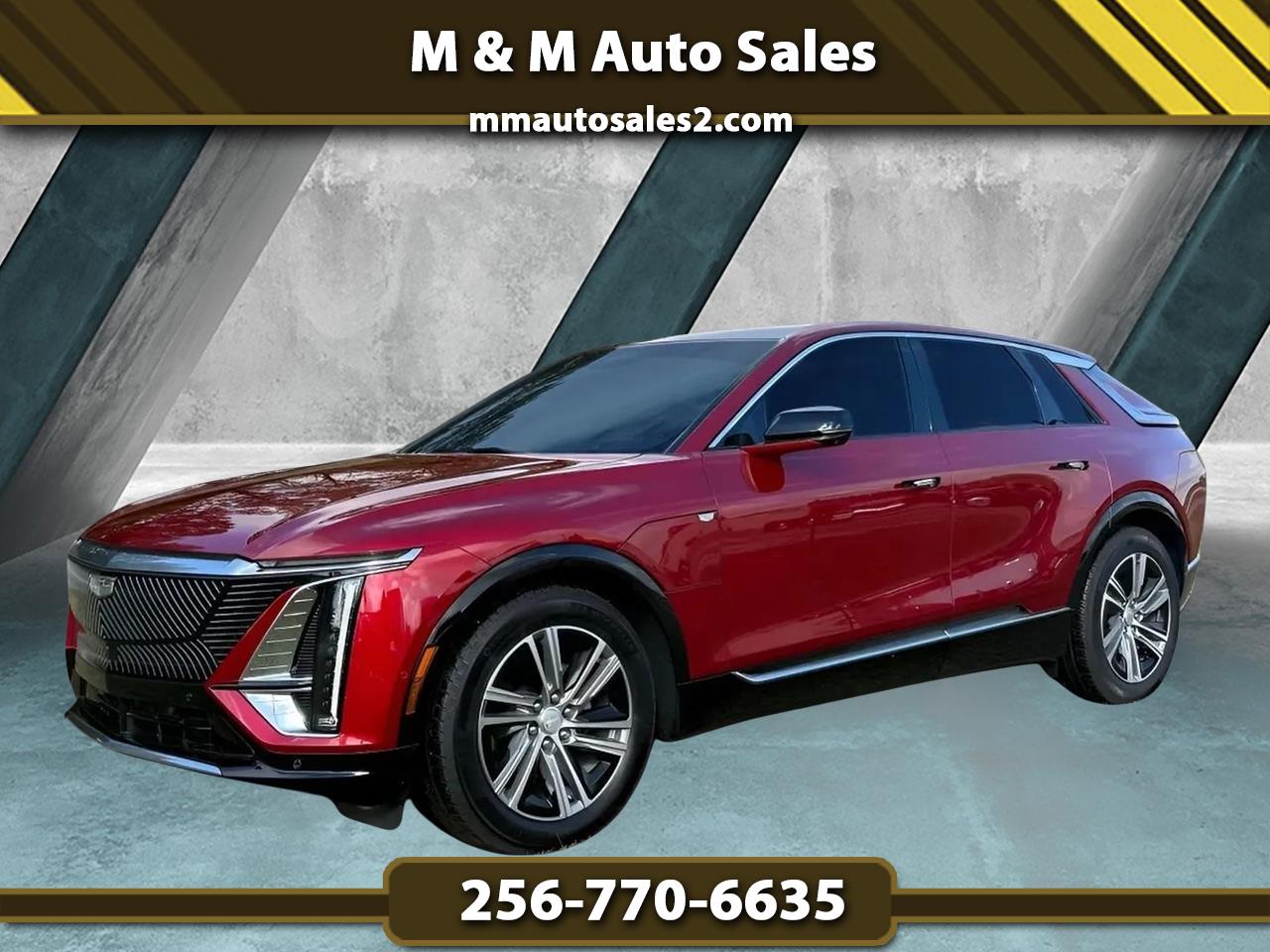 2024 Cadillac Lyriq Lux-1