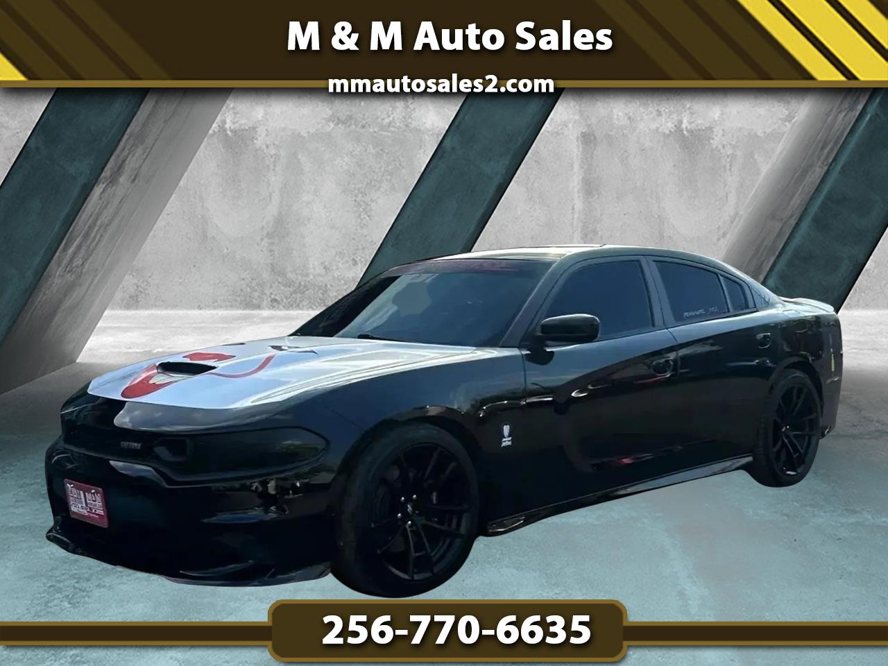 2019 Dodge Charger Scat Pack