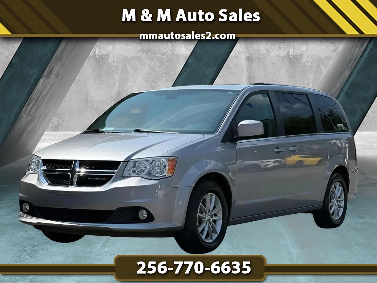 2019 Dodge Grand Caravan SXT